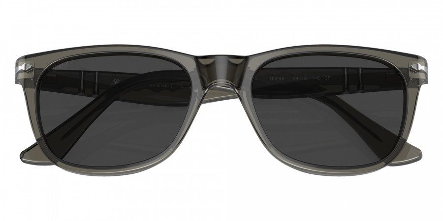 Color: Transparent Taupe Gray (110348) - Persol PO3291S11034857