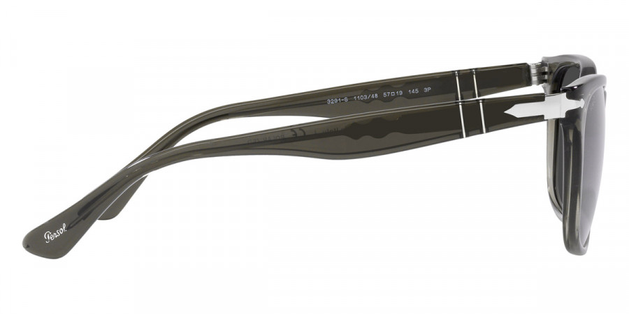Color: Transparent Taupe Gray (110348) - Persol PO3291S11034857