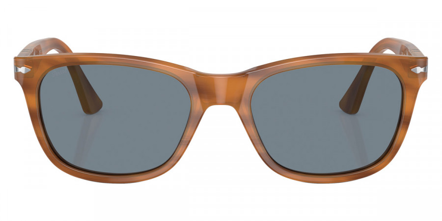 Persol™ PO3291S 960/56 57 - Striped Brown