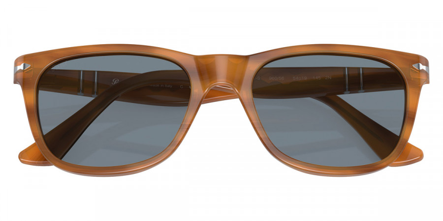 Color: Striped Brown (960/56) - Persol PO3291S960/5657