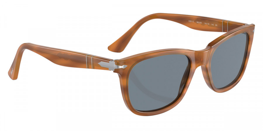 Color: Striped Brown (960/56) - Persol PO3291S960/5657