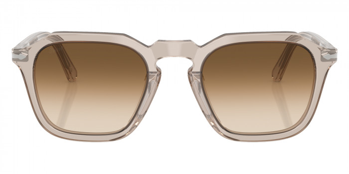 Persol™ PO3292S 124051 50 - Transparent Brown Gray