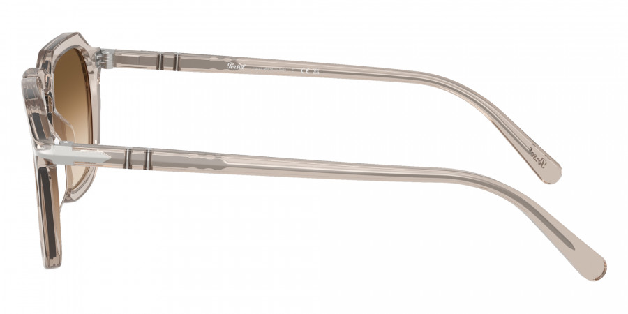 Color: Transparent Brown Gray (124051) - Persol PO3292S12405150