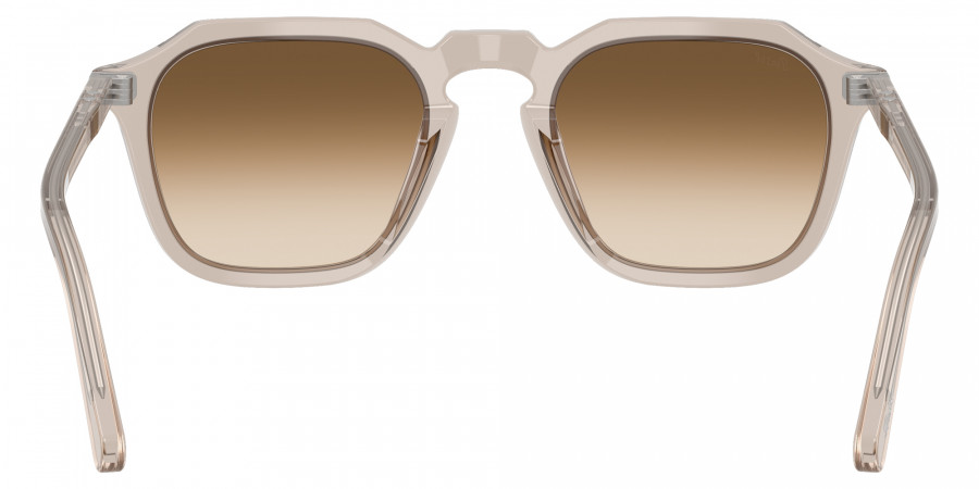 Color: Transparent Brown Gray (124051) - Persol PO3292S12405150