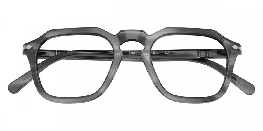 Color: Striped Gray (1192) - Persol PO3292V119248