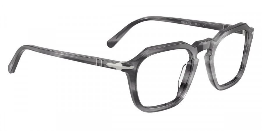 Color: Striped Gray (1192) - Persol PO3292V119248