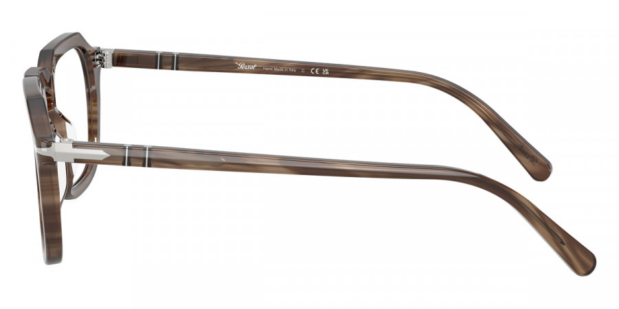 Color: Striped Brown (1208) - Persol PO3292V120848