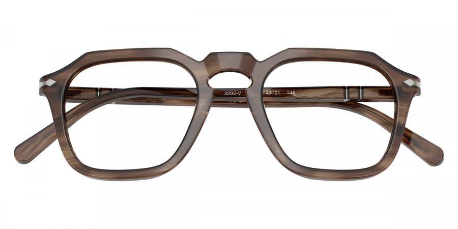 Color: Striped Brown (1208) - Persol PO3292V120848