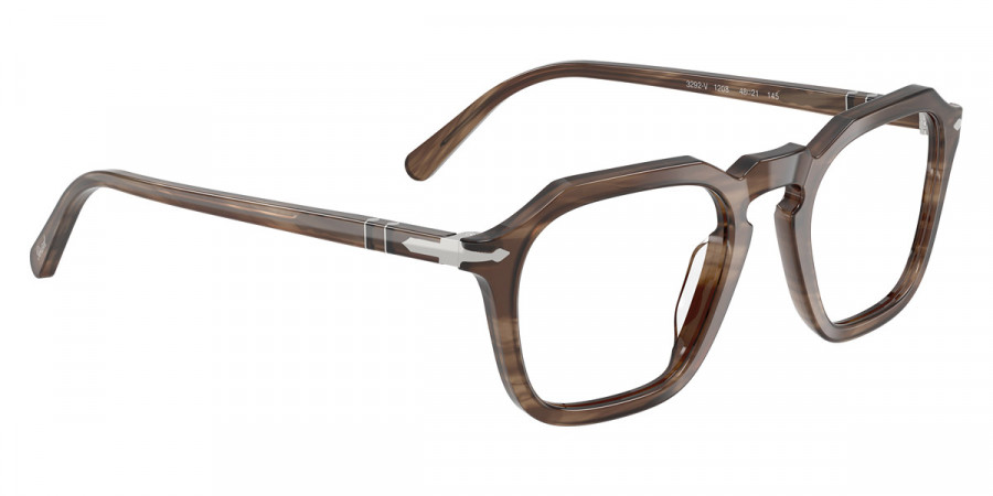 Color: Striped Brown (1208) - Persol PO3292V120848
