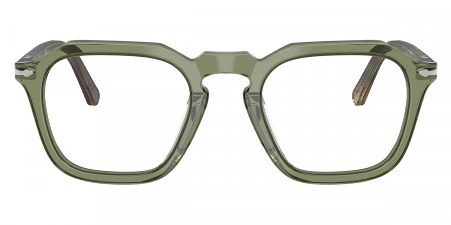 Persol™ PO3292V 1226 50 - Transparent Green/Striped Green