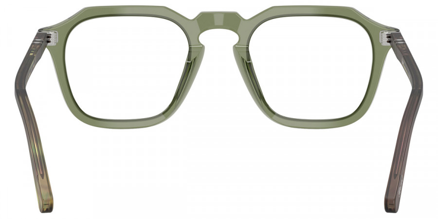Color: Transparent Green/Striped Green (1226) - Persol PO3292V122650