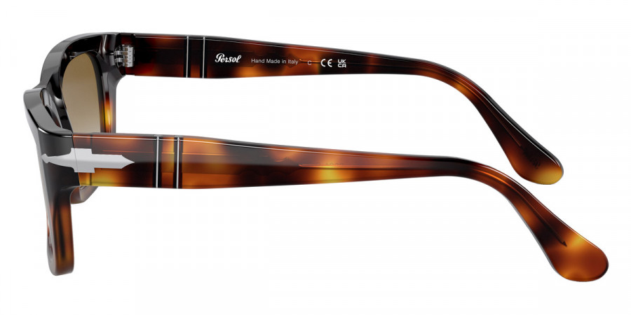 Color: Brown Cut Light Brown Tortoise/Havana Red (116051) - Persol PO3301S11605157