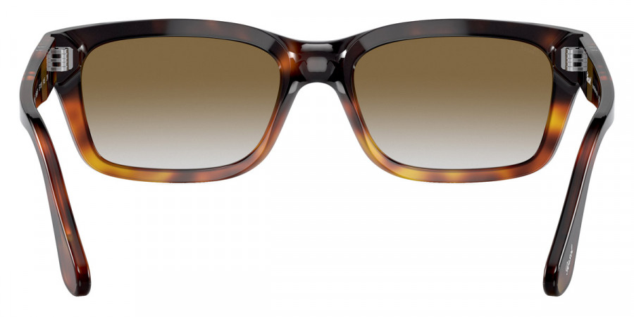Color: Brown Cut Light Brown Tortoise/Havana Red (116051) - Persol PO3301S11605157