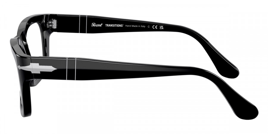Color: Black (95/GG) - Persol PO3301S95/GG57