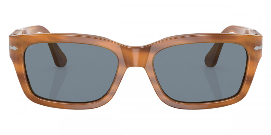 Persol™ PO3301S 960/56 54 - Striped Brown
