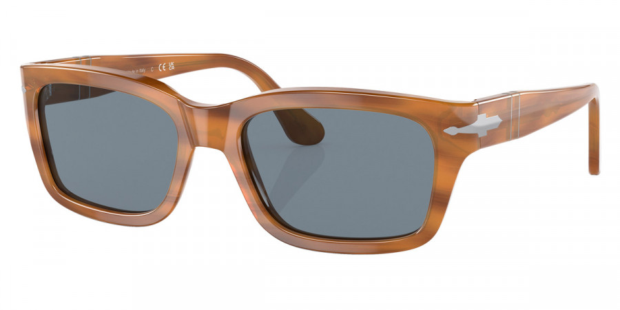 Color: Striped Brown (960/56) - Persol PO3301S960/5654