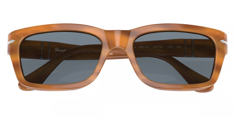Color: Striped Brown (960/56) - Persol PO3301S960/5654