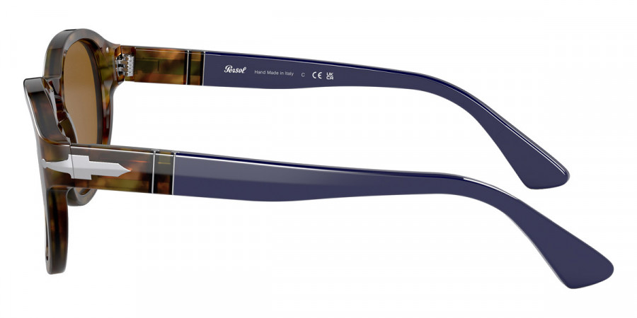 Color: Brown/Tortoise Beige/Blue (118433) - Persol PO3304S11843353