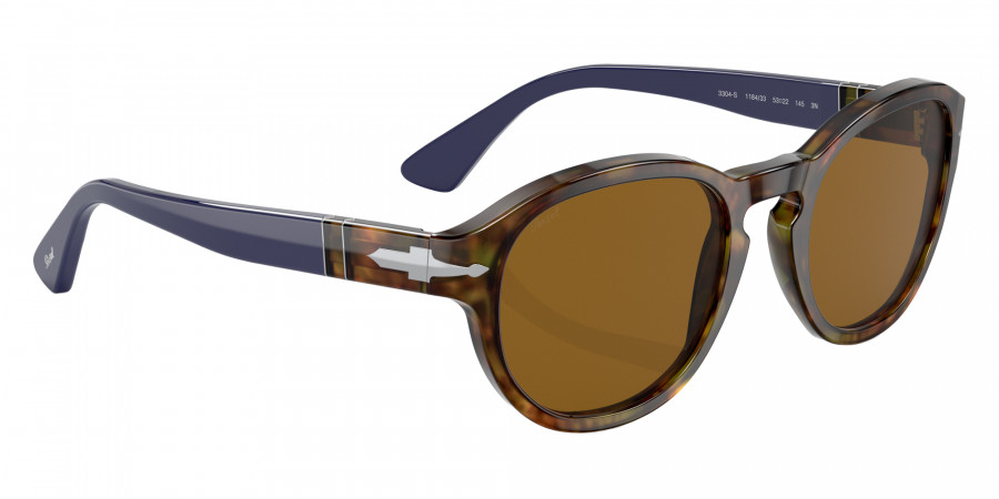 Color: Brown/Tortoise Beige (118433) - Persol PO3304S11843350