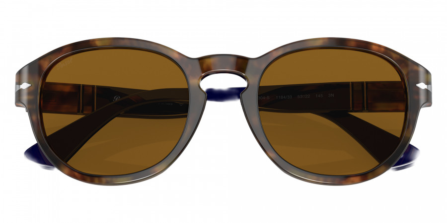 Color: Brown/Tortoise Beige (118433) - Persol PO3304S11843350