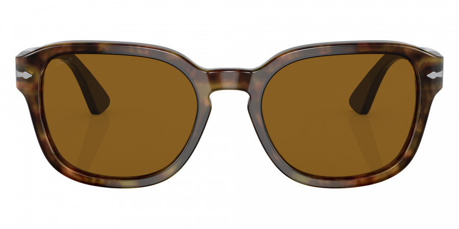 Persol™ PO3305S 118433 54 - Brown/Tortoise Beige/Blue