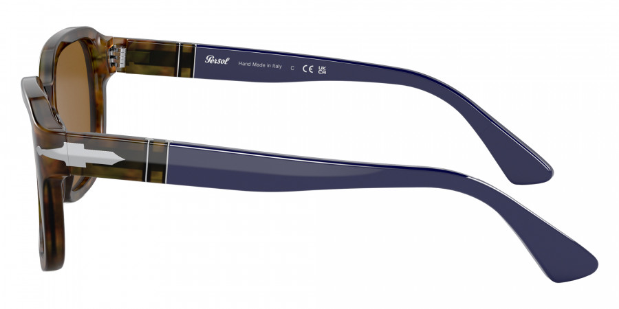 Color: Brown/Tortoise Beige/Blue (118433) - Persol PO3305S11843354
