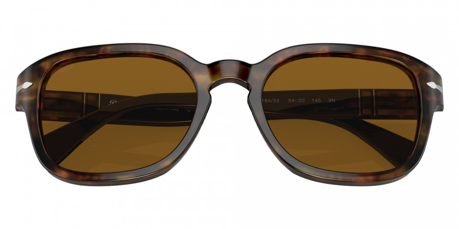 Color: Brown/Tortoise Beige/Blue (118433) - Persol PO3305S11843354