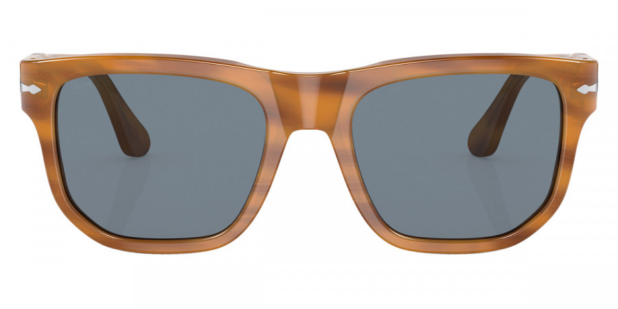 Persol™ PO3306S 960/56 52 - Striped Brown