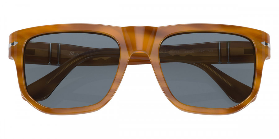Color: Striped Brown (960/56) - Persol PO3306S960/5652