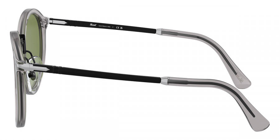Color: Transparent Gray/Black (309/4E) - Persol PO3309S309/4E53