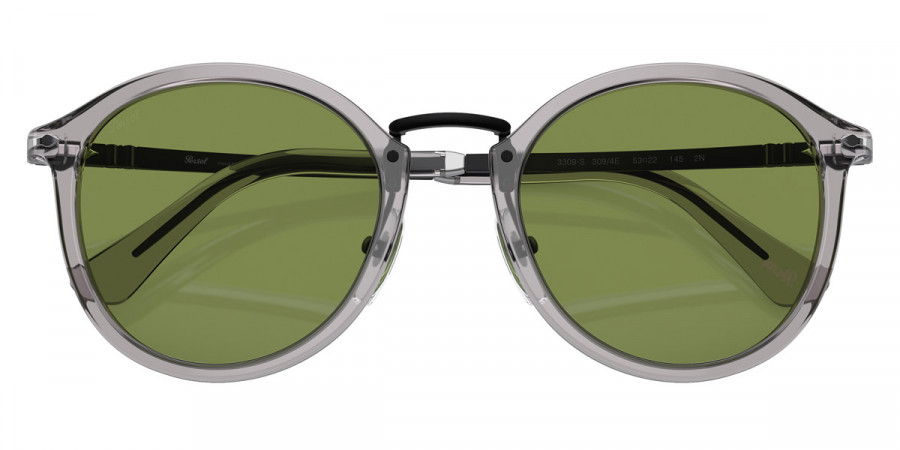 Color: Transparent Gray/Black (309/4E) - Persol PO3309S309/4E53