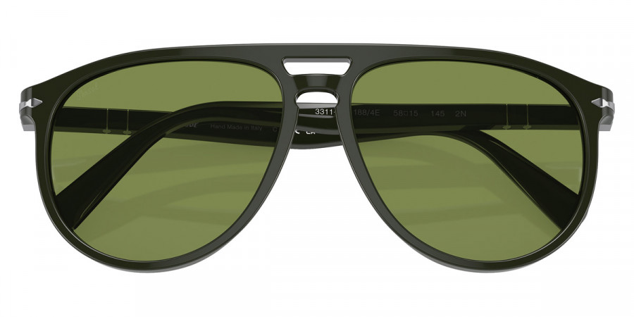 Color: Dark Green (11884E) - Persol PO3311S11884E58