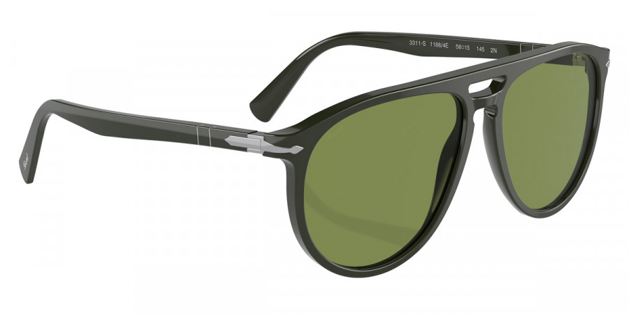 Color: Dark Green (11884E) - Persol PO3311S11884E58