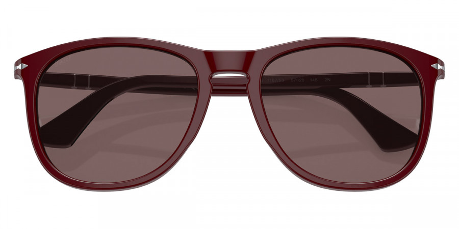 Color: Solid Deep Burgundy (118753) - Persol PO3314S11875355