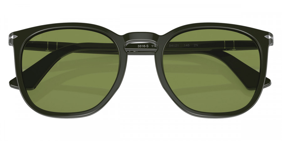 Color: Matte Dark Green (11884E) - Persol PO3316S11884E52
