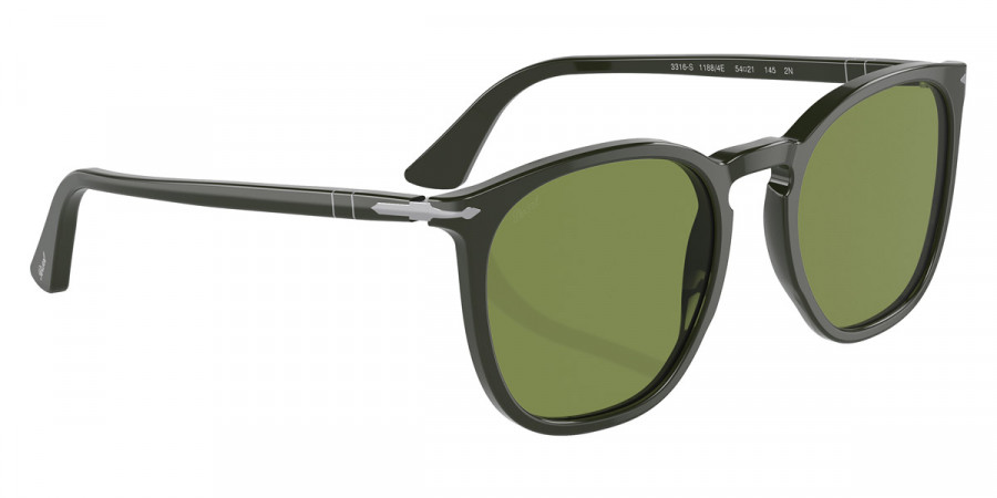 Color: Matte Dark Green (11884E) - Persol PO3316S11884E52