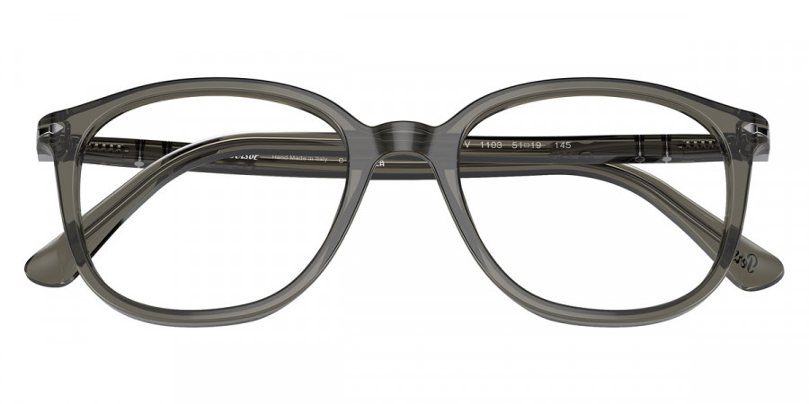 Color: Transparent Taupe Gray (1103) - Persol PO3317V110353