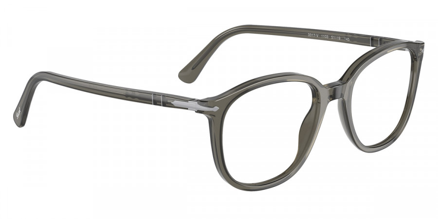 Color: Transparent Taupe Gray (1103) - Persol PO3317V110353