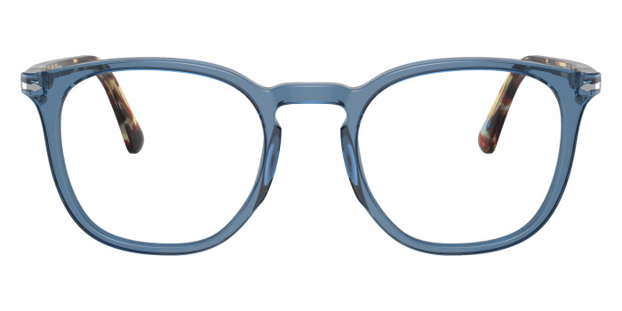 Persol™ PO3318V 1202 51 - Transparent Navy/Blue/Brown Tortoise