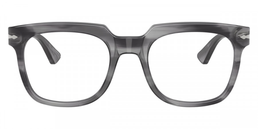 Persol™ PO3325V 1192 52 - Striped Gray