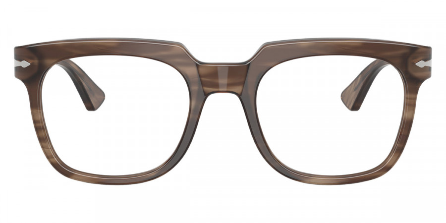 Persol™ PO3325V 1208 52 - Striped Brown