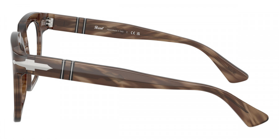 Color: Striped Brown (1208) - Persol PO3325V120852