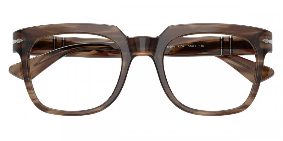 Color: Striped Brown (1208) - Persol PO3325V120852