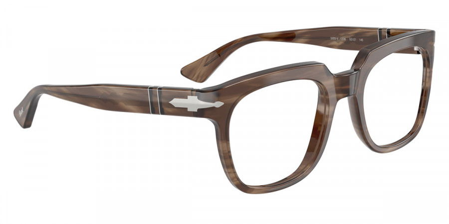 Color: Striped Brown (1208) - Persol PO3325V120852