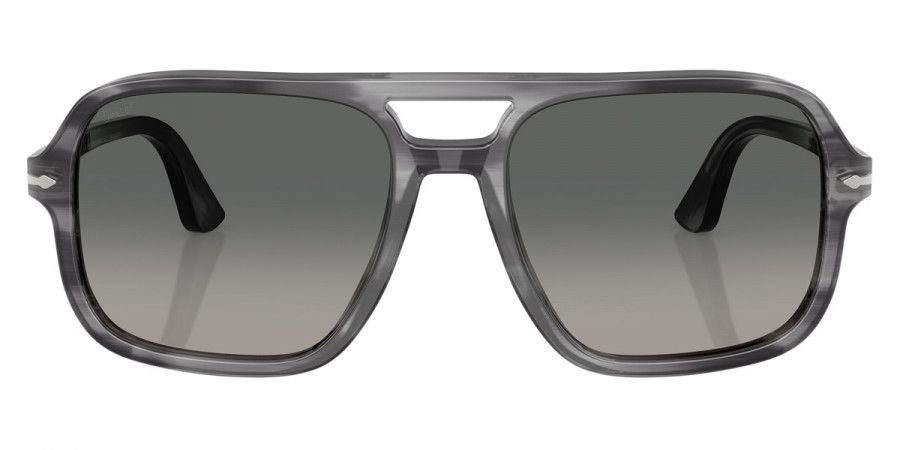 Persol™ PO3328S 119271 58 - Striped Gray