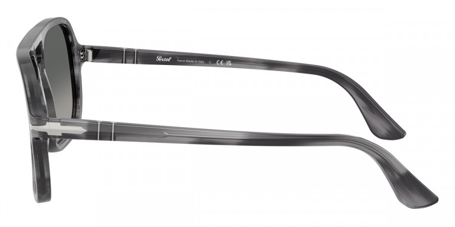 Color: Striped Gray (119271) - Persol PO3328S11927158