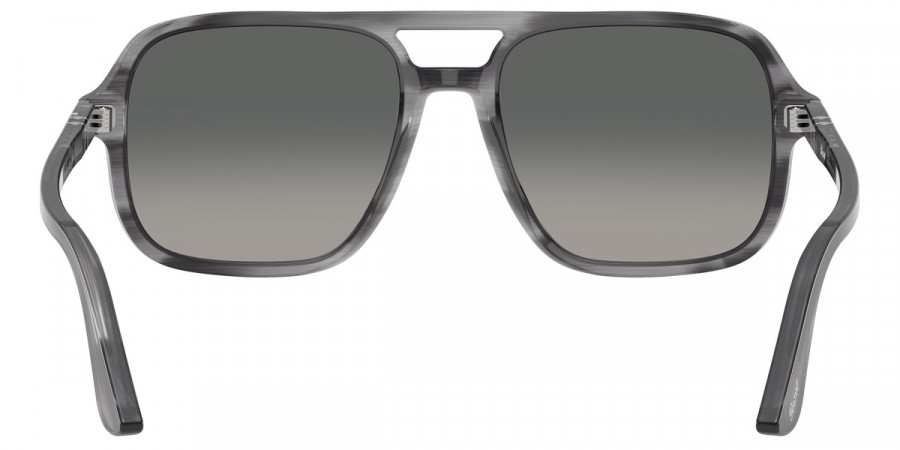 Color: Striped Gray (119271) - Persol PO3328S11927158