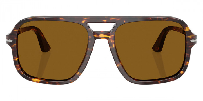 Persol™ PO3328S 121533 58 - Brown/Bright Yellow