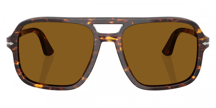 Persol™ PO3328S 121533 58 - Brown/Bright Yellow