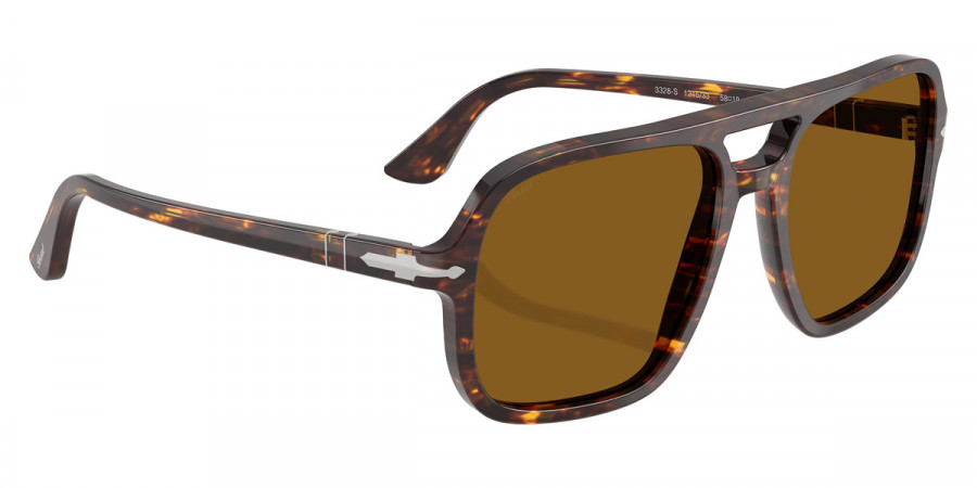Color: Brown/Bright Yellow (121533) - Persol PO3328S12153358